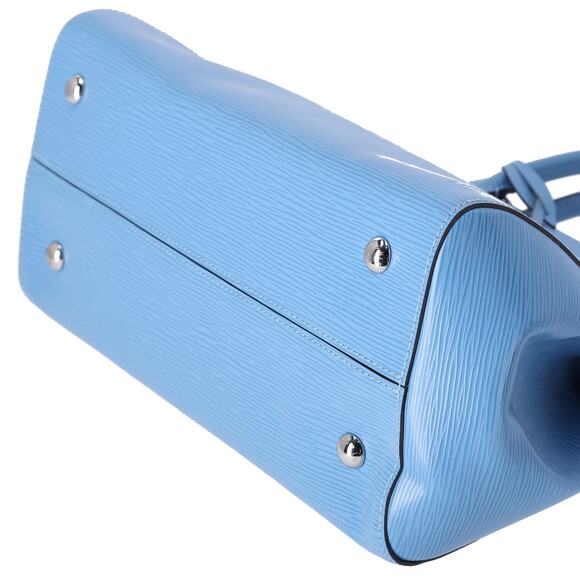 Louis Vuitton Marly MM Epi Handbag M94661 Bleuet Epi Leather Light Blue - Picture 7 of 8